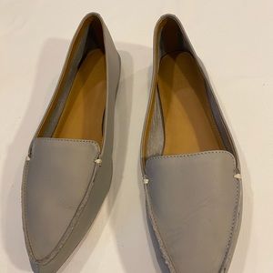 JCrew smoke pacific slipper